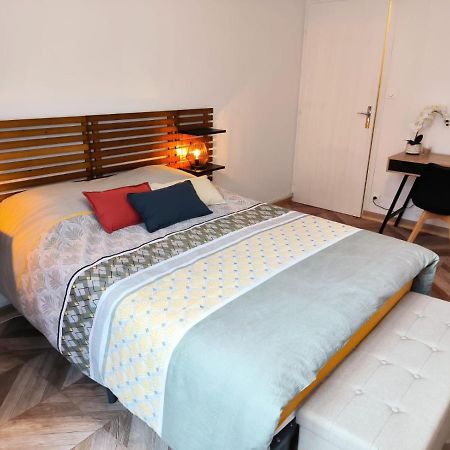 Ferienwohnung Le Temps D'Un Moment Troyes Exterior foto