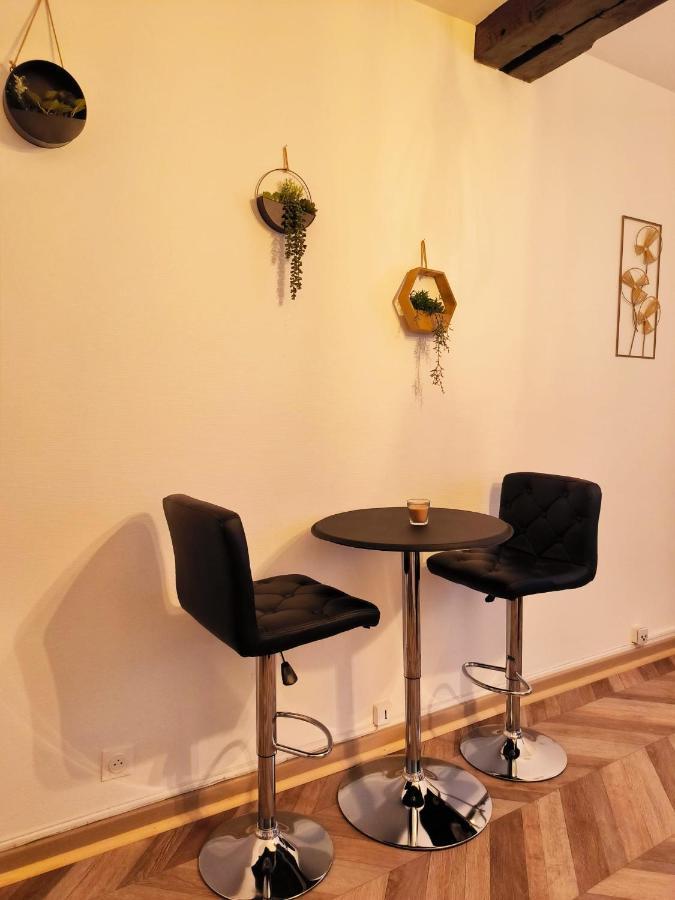 Ferienwohnung Le Temps D'Un Moment Troyes Exterior foto