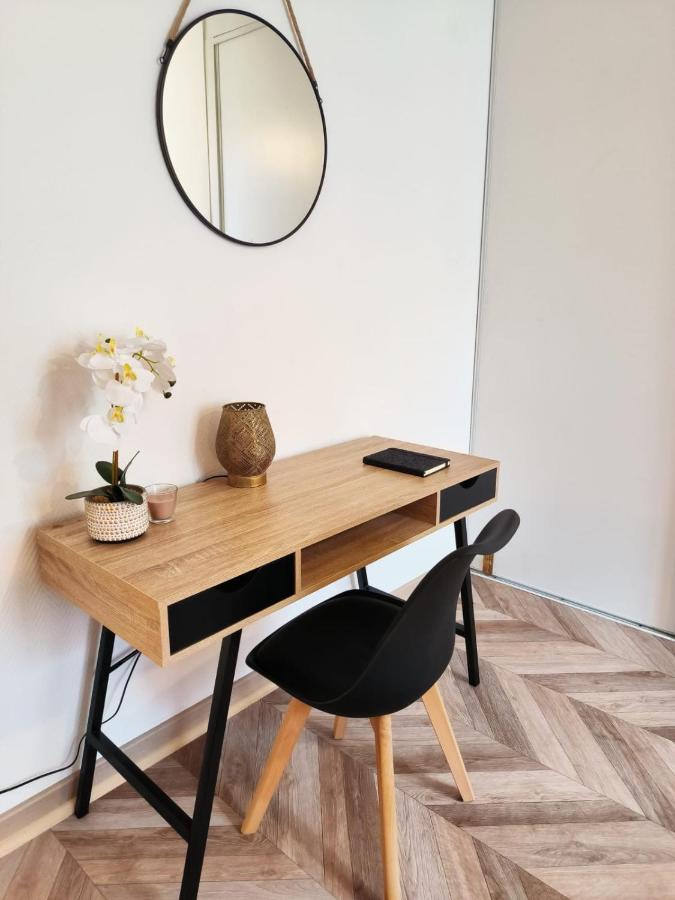Ferienwohnung Le Temps D'Un Moment Troyes Exterior foto