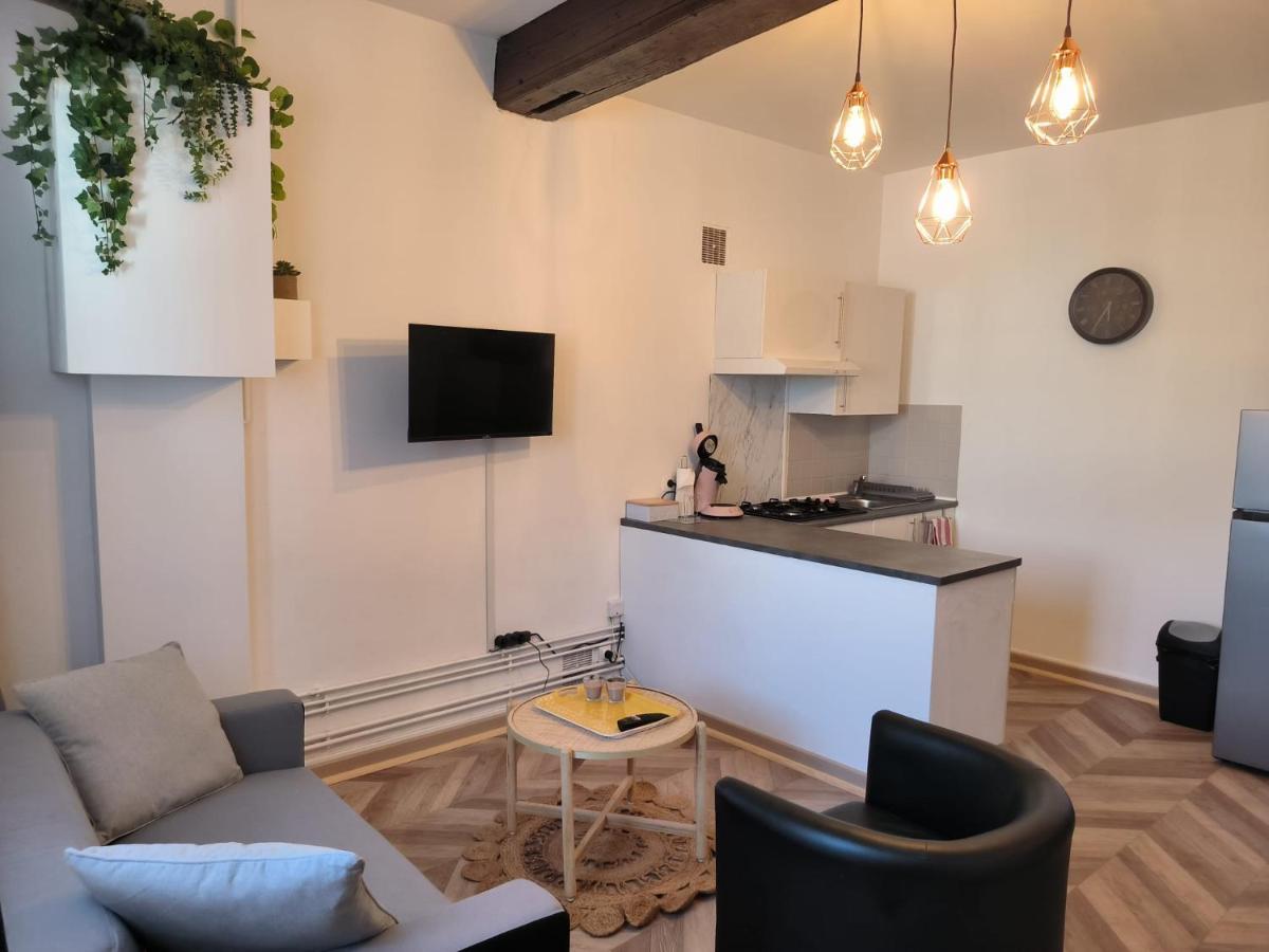 Ferienwohnung Le Temps D'Un Moment Troyes Exterior foto