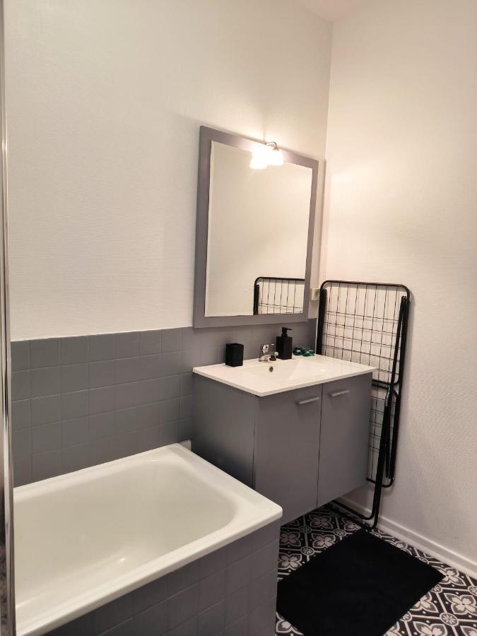 Ferienwohnung Le Temps D'Un Moment Troyes Exterior foto