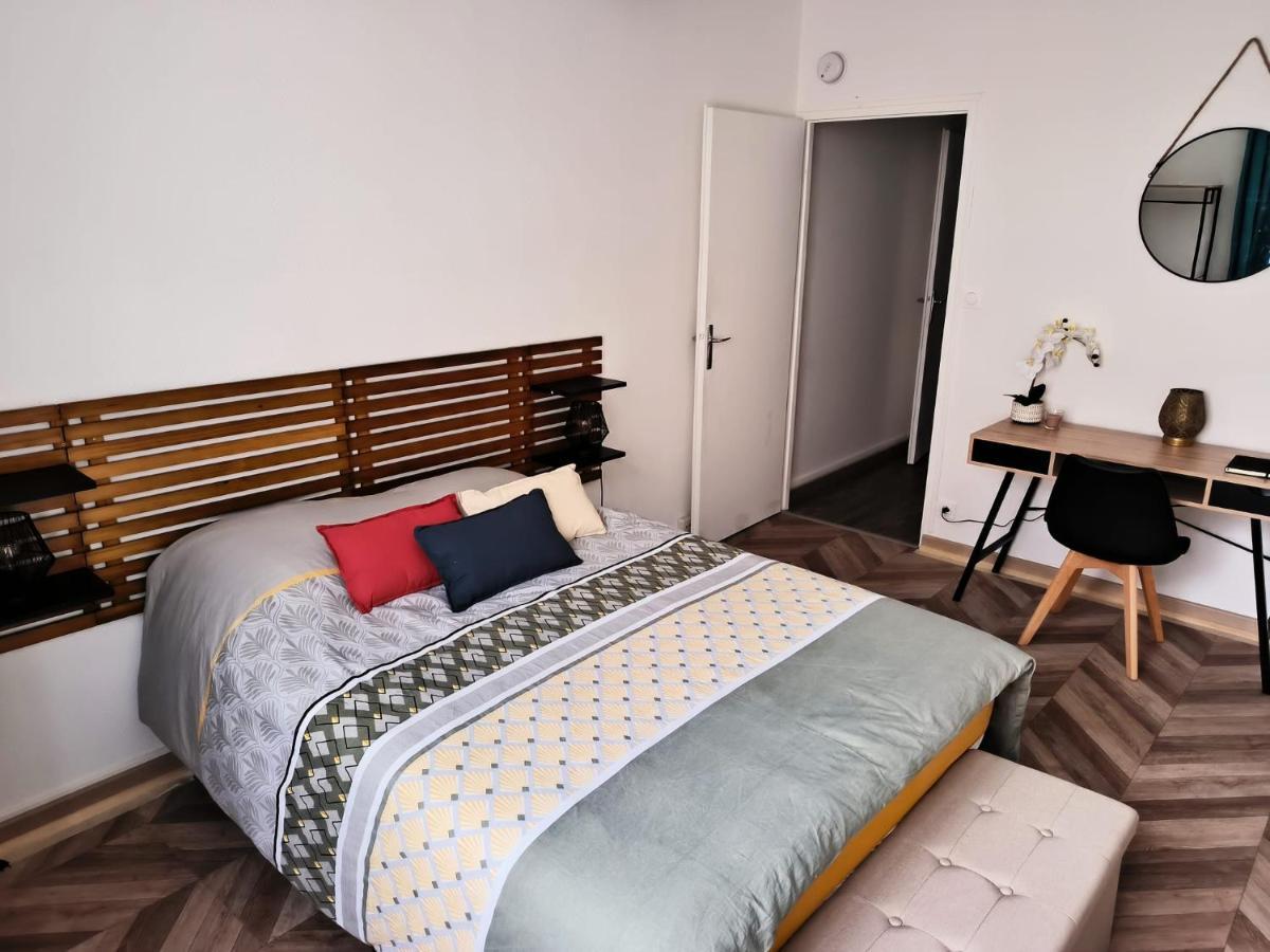 Ferienwohnung Le Temps D'Un Moment Troyes Exterior foto