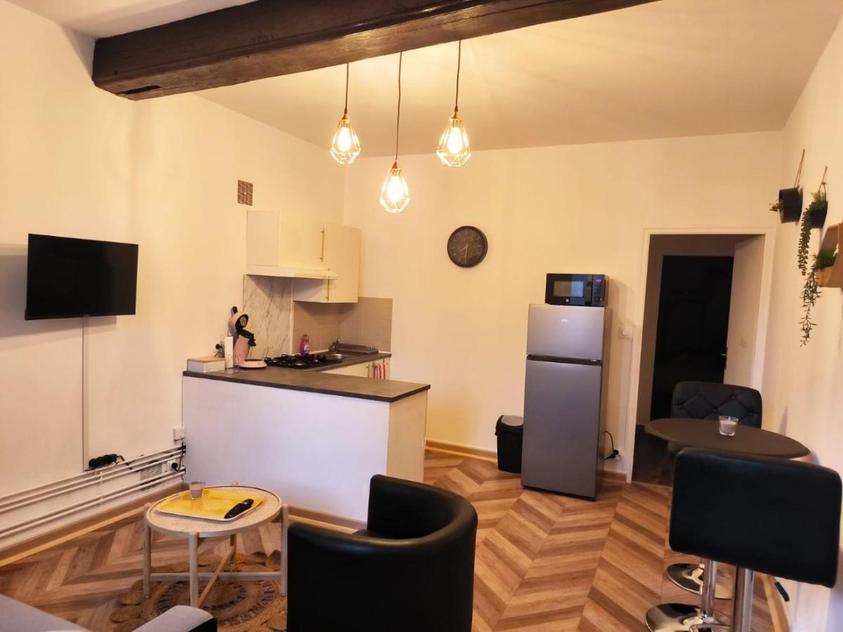 Ferienwohnung Le Temps D'Un Moment Troyes Exterior foto