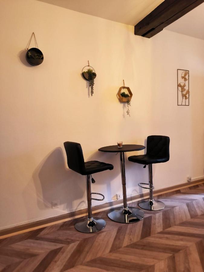 Ferienwohnung Le Temps D'Un Moment Troyes Exterior foto